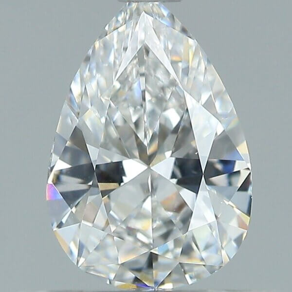 0.94 Carat Pear Natural Diamond