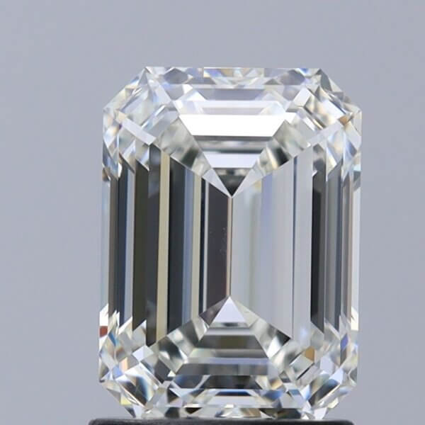 1.81 Carat Emerald Natural Diamond