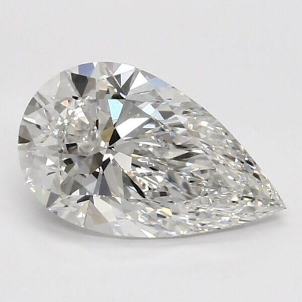 2.18 Carat Pear Lab-Grown Diamond