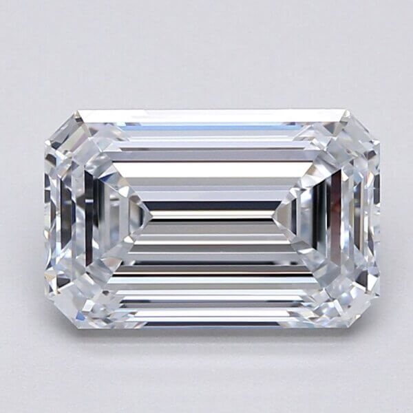2.52 Carat Emerald Lab-Grown Diamond