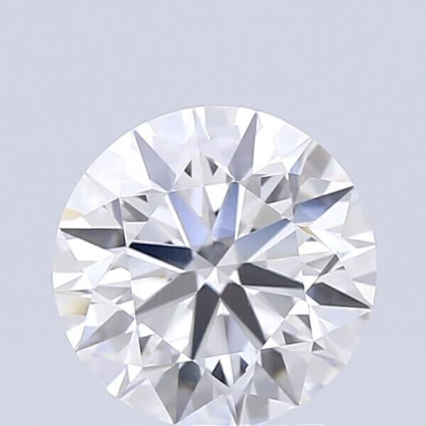 2.91 Carat Round Brilliant Lab-Grown Diamond