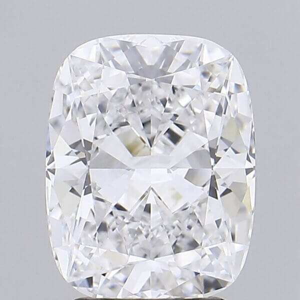 2.7 Carat Cushion Lab-Grown Diamond