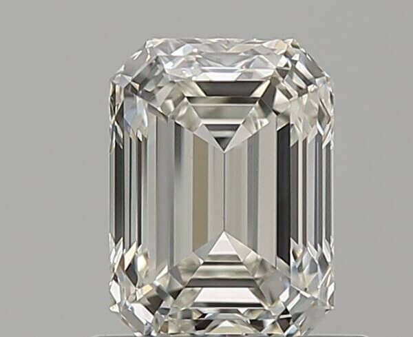 0.95 Carat Emerald Natural Diamond