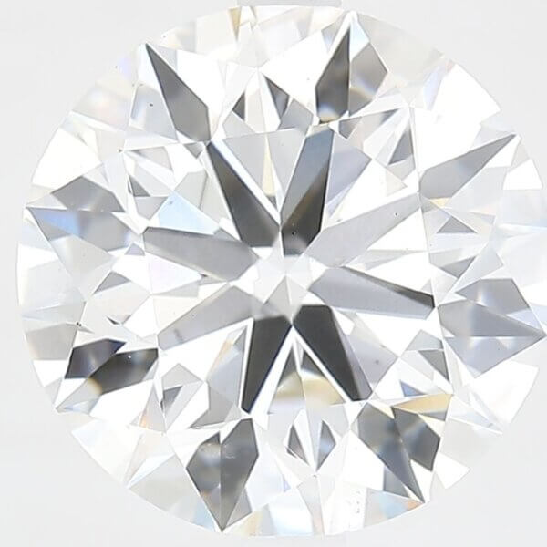 5.83 Carat Round Brilliant Lab-Grown Diamond