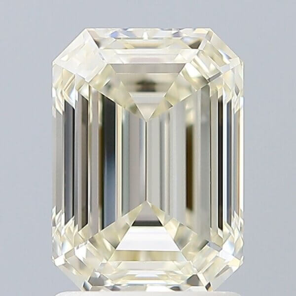 1.63 Carat Emerald Natural Diamond