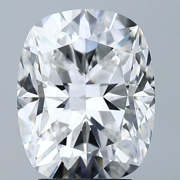 3.64 Carat Cushion Lab-Grown Diamond