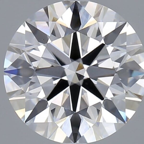 3.72 Carat Round Brilliant Lab-Grown Diamond