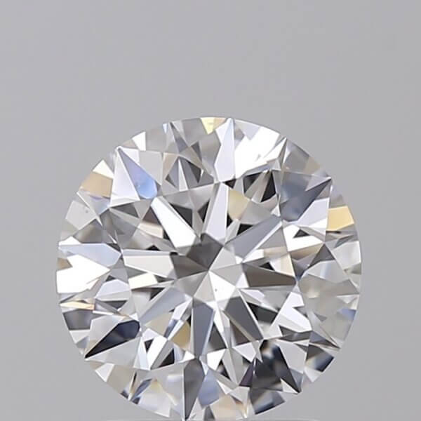 1.91 Carat Round Brilliant Lab-Grown Diamond