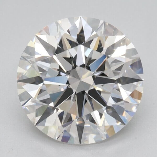 2.12 Carat Round Brilliant Lab-Grown Diamond