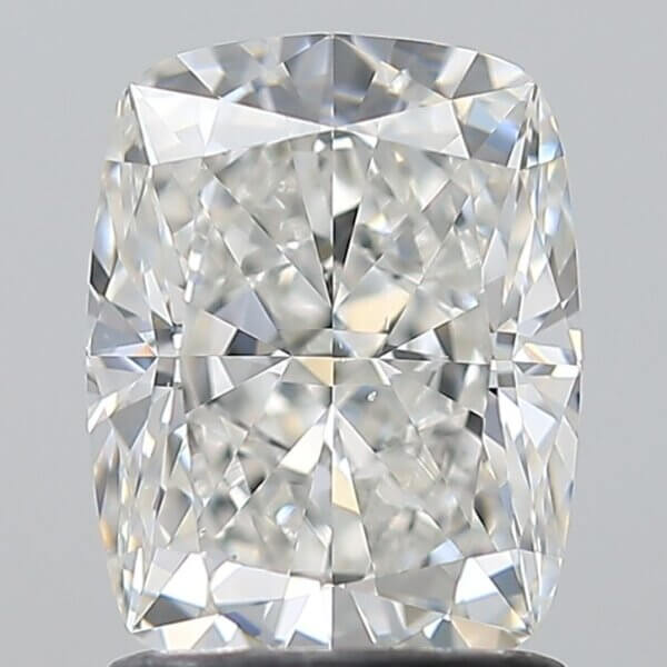 1.54 Carat Cushion Natural Diamond