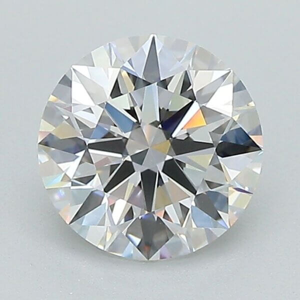 1.42 Carat Round Brilliant Lab-Grown Diamond