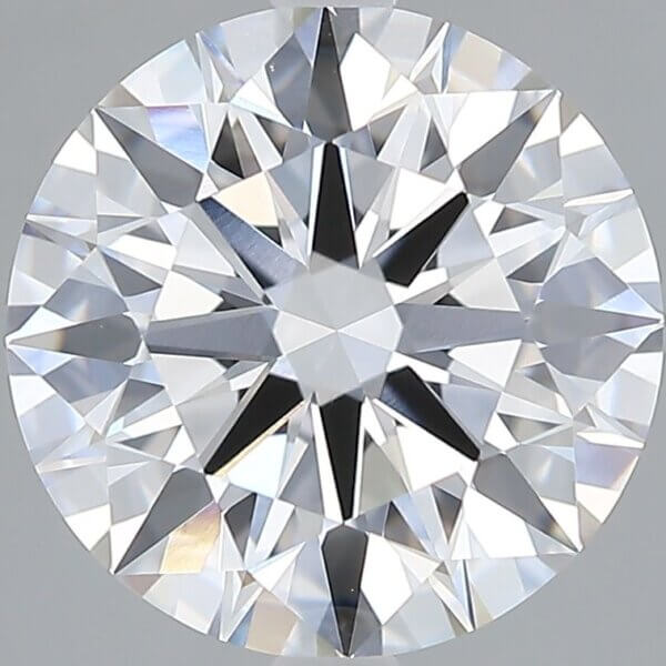 3.63 Carat Round Brilliant Lab-Grown Diamond