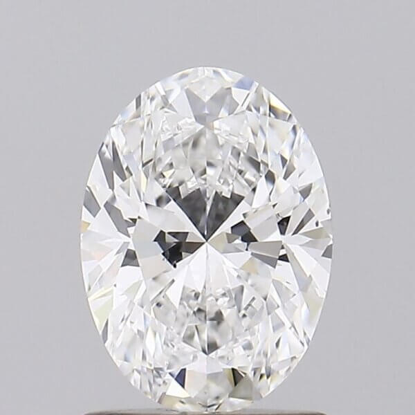 0.9 Carat Oval Lab-Grown Diamond