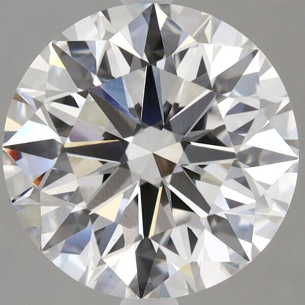 3.2 Carat Round Brilliant Lab-Grown Diamond