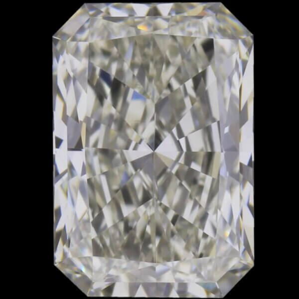 0.45 Carat Radiant Natural Diamond