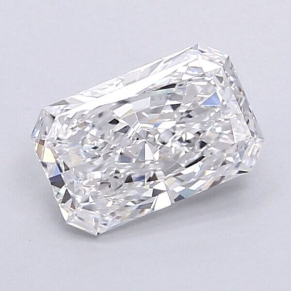 0.91 Carat Radiant Lab-Grown Diamond