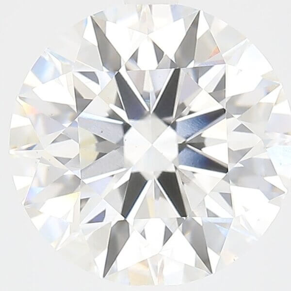 5.72 Carat Round Brilliant Lab-Grown Diamond