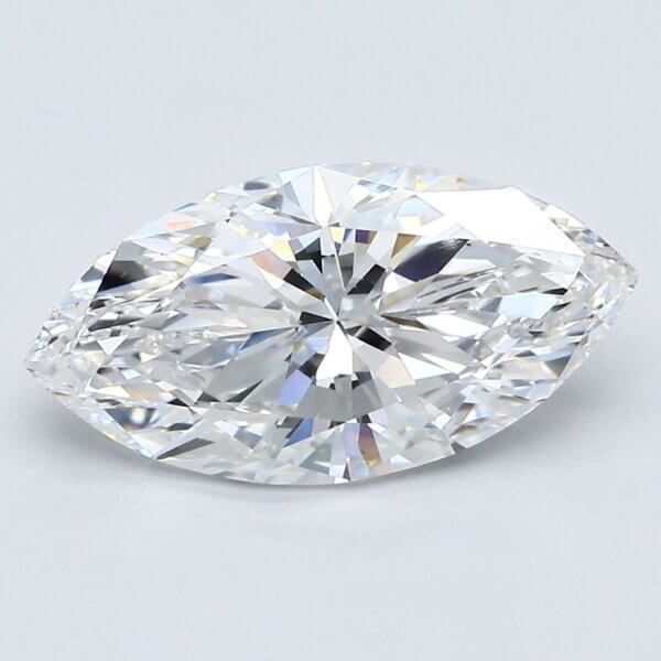 2.52 Carat Marquise Natural Diamond