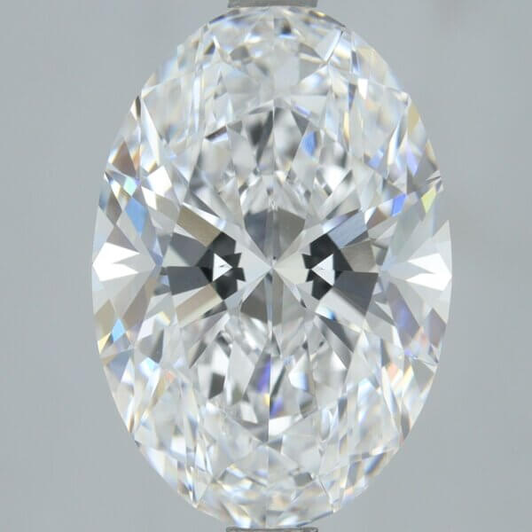 3.03 Carat Oval Lab-Grown Diamond
