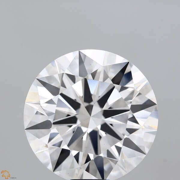 21.05 Carat Round Brilliant Lab-Grown Diamond