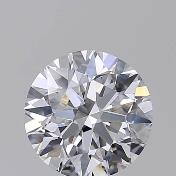 0.71 Carat Round Brilliant Lab-Grown Diamond