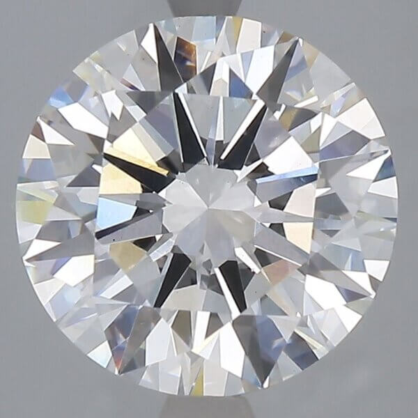 4.01 Carat Round Brilliant Lab-Grown Diamond