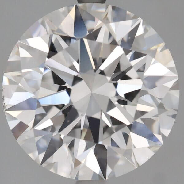 5.15 Carat Round Brilliant Lab-Grown Diamond