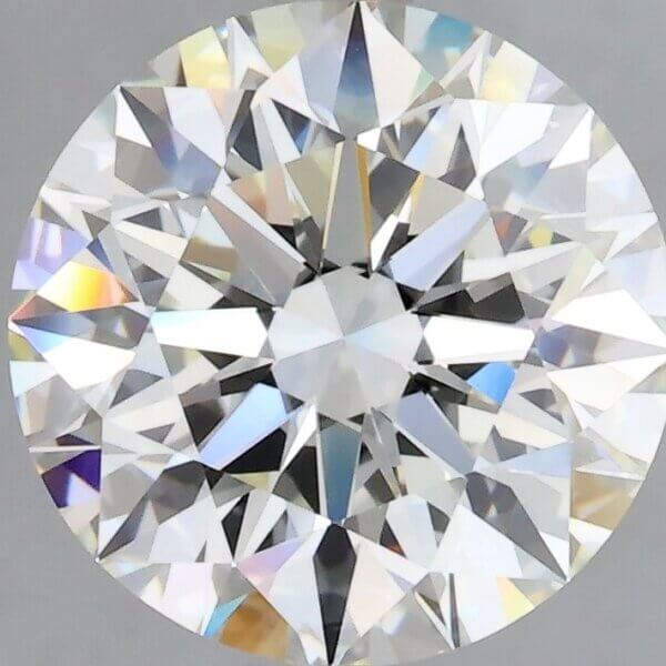 3.3 Carat Round Brilliant Natural Diamond