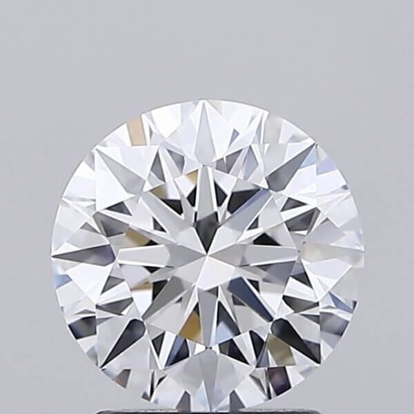 1.74 Carat Round Brilliant Lab-Grown Diamond