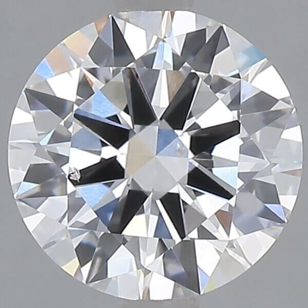 2.0 Carat Round Brilliant Lab-Grown Diamond