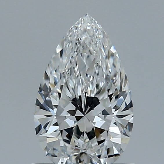 0.74 Carat Pear Lab-Grown Diamond