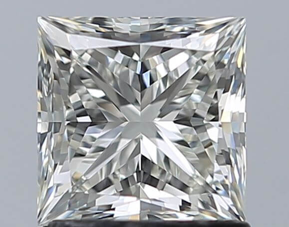 1.31 Carat Princess Cut Natural Diamond