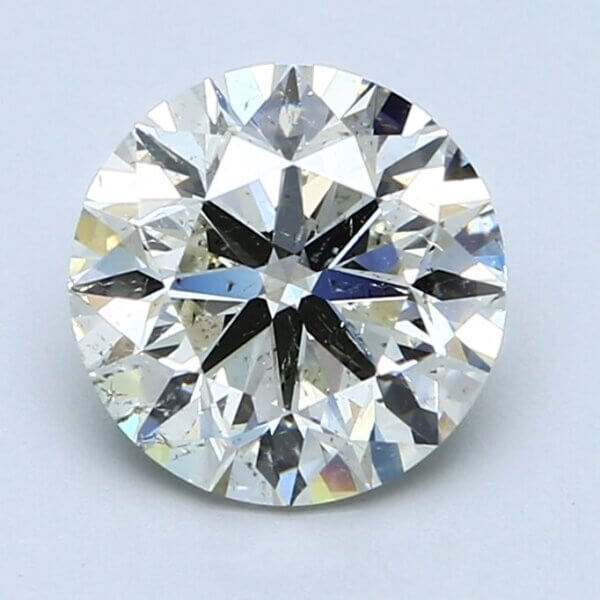2.39 Carat Round Brilliant Natural Diamond