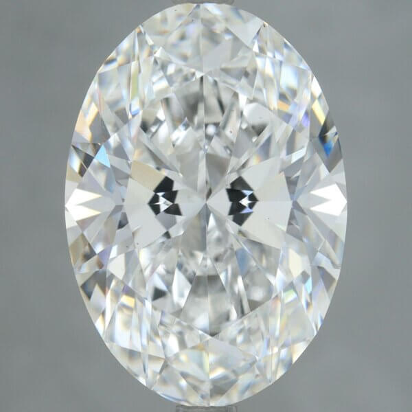 5.02 Carat Oval Lab-Grown Diamond