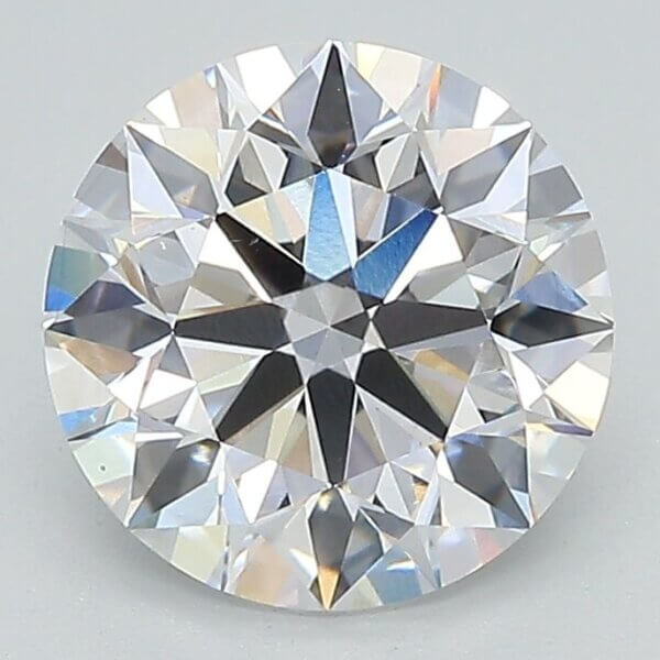 2.31 Carat Round Brilliant Lab-Grown Diamond