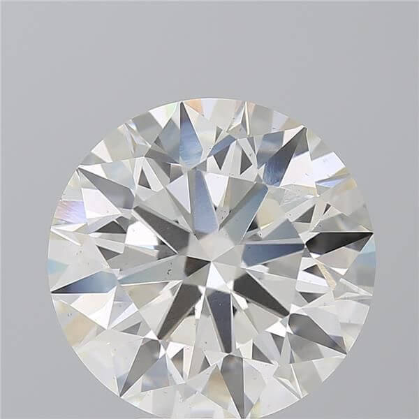 7.27 Carat Round Brilliant Lab-Grown Diamond