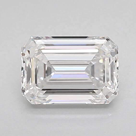 1.0 Carat Emerald Lab-Grown Diamond