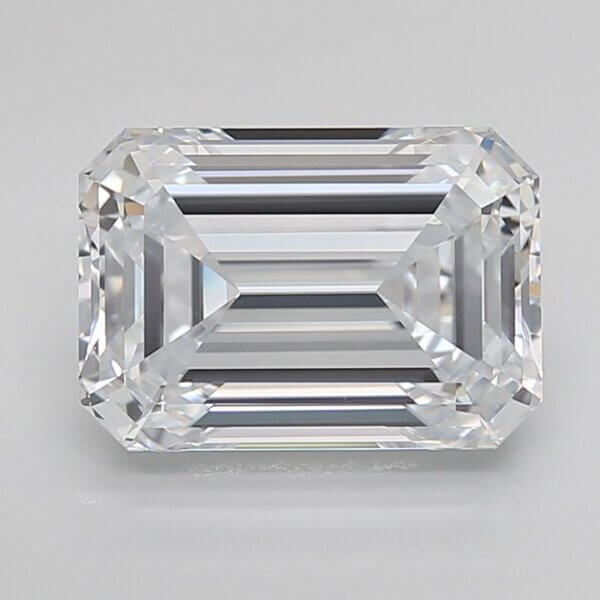 3.9 Carat Emerald Lab-Grown Diamond