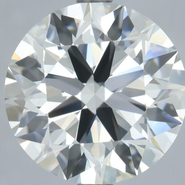 4.9 Carat Round Brilliant Lab-Grown Diamond