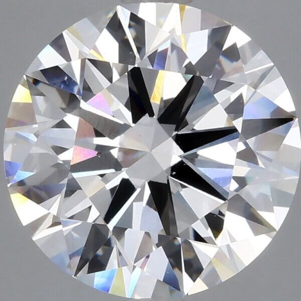 5.32 Carat Round Brilliant Lab-Grown Diamond