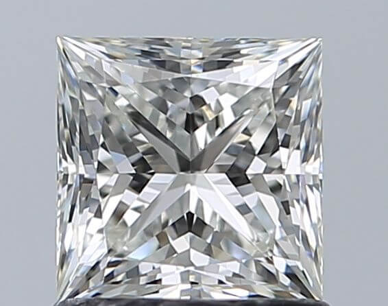 1.09 Carat Princess Cut Natural Diamond