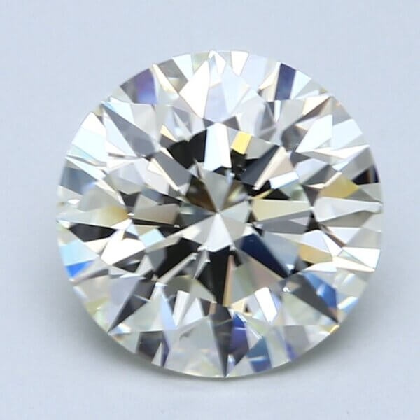4.3 Carat Round Brilliant Natural Diamond