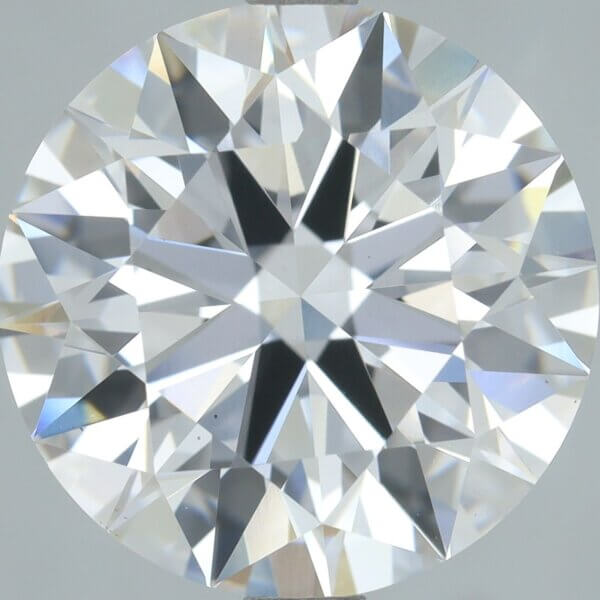 4.13 Carat Round Brilliant Lab-Grown Diamond