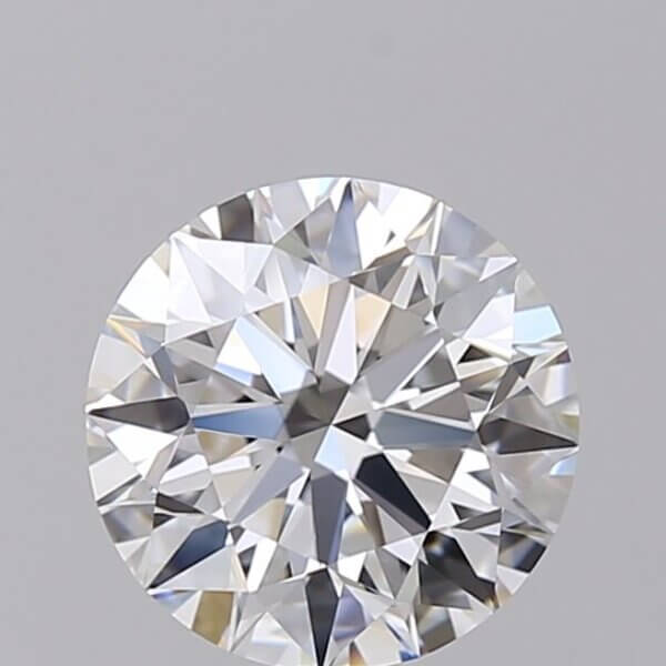 1.7 Carat Round Brilliant Lab-Grown Diamond
