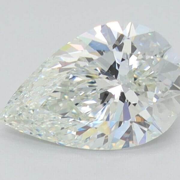 1.53 Carat Pear Lab-Grown Diamond