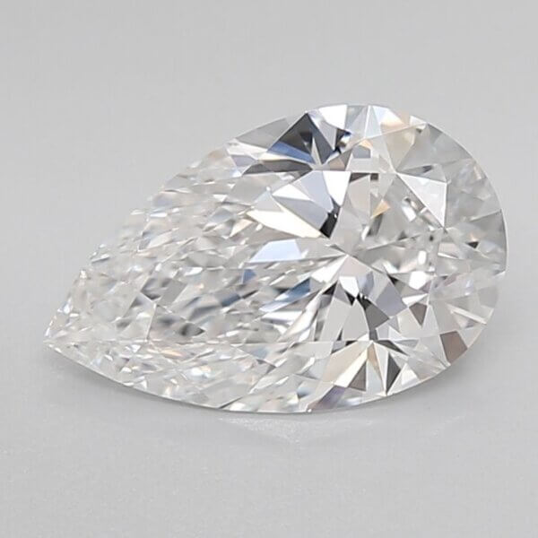 1.76 Carat Pear Lab-Grown Diamond