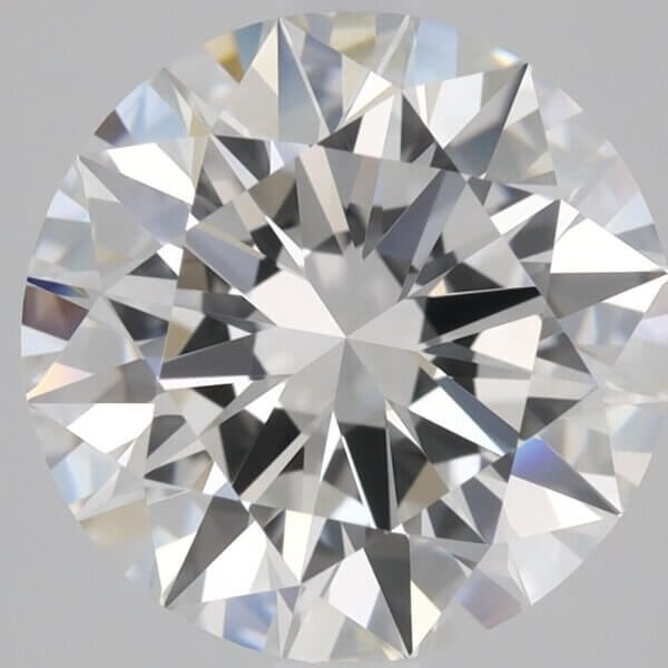 2.17 Carat Round Brilliant Natural Diamond