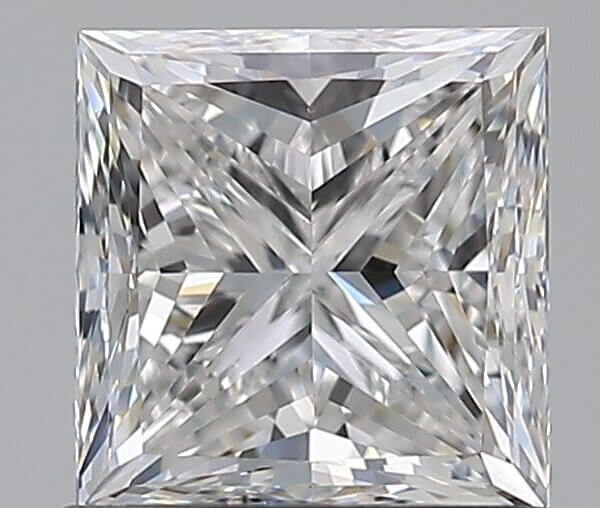 1.2 Carat Princess Cut Natural Diamond