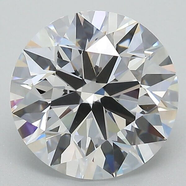 4.03 Carat Round Brilliant Lab-Grown Diamond