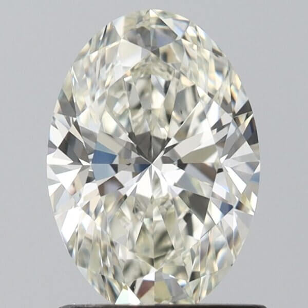1.22 Carat Oval Natural Diamond